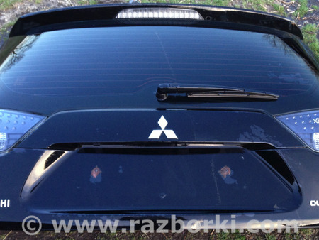 Крышка багажника в сборе для Mitsubishi Outlander XL Днепр