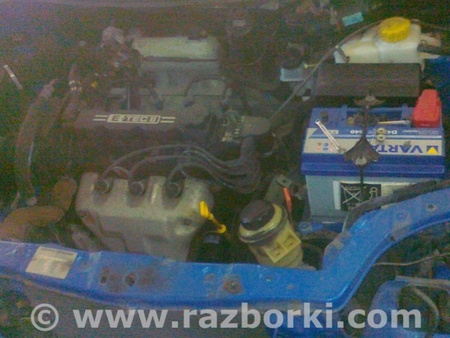 Двигатель бенз. 1.5 для Chevrolet Aveo 1 T200 (03.2002-02.2008) Киев