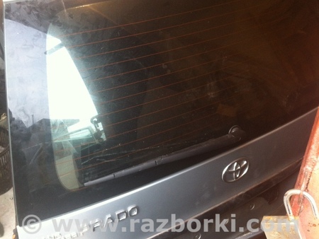 Крышка багажника в сборе для Toyota Land Cruiser Prado Киев