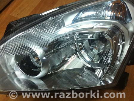 Фара передняя левая для Nissan Qashqai (07-14) Киев