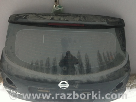 Крышка багажника в сборе для Nissan Qashqai Киев