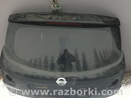 Крышка багажника в сборе для Nissan Qashqai (07-14) Киев