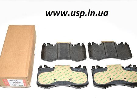 Колодки тормозные передние для Land Rover Range Rover Sport Бровары LR016684, LR020362, LR064181, LR083935