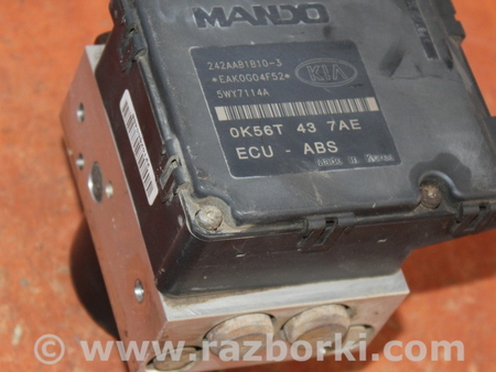 Блок ABS для KIA Carnival (1,2,3) Львов BH60102400, 0K56T437A0, 5WY7114A, 0K56T437AE
