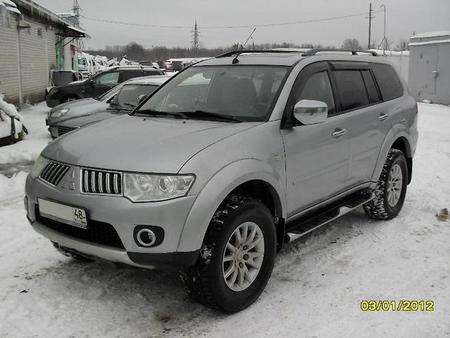 Все на запчасти для Mitsubishi Pajero Sport Днепр