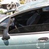 Стекло передней двери Daewoo Matiz