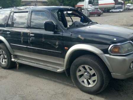 Все на запчасти для Mitsubishi Pajero Днепр