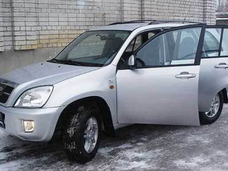 Все на запчасти для Chery Tiggo Днепр