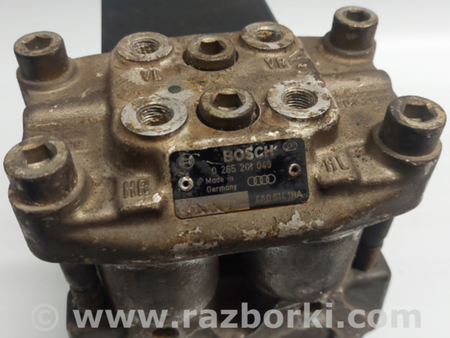 Блок ABS для Audi (Ауди) 100 C3/C4 (09.1982-01.1995) Львов 4A0614111A, 0265201049