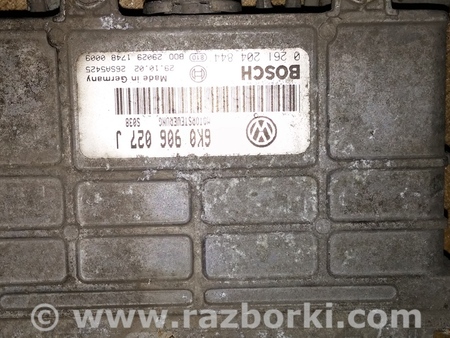 Блок управления двигателем для Volkswagen Caddy (все года выпуска) Киев 6k0906027j