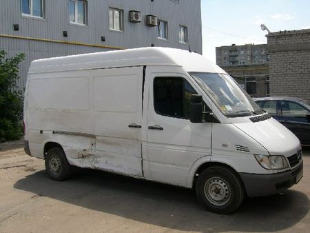 Все на запчасти для Mercedes-Benz Sprinter Днепр