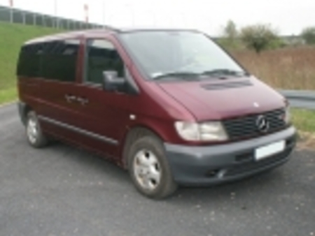 Все на запчасти для Mercedes-Benz Vito W638 Днепр