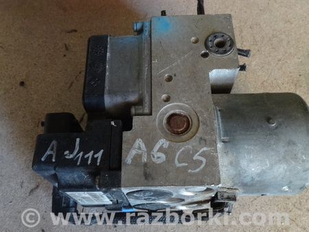Блок ABS для Audi (Ауди) A6 (все модели, все годы выпуска) Львов 8E0614111AJ, 0265220526