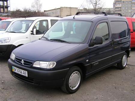 Все на запчасти для Citroen Berlingo Днепр