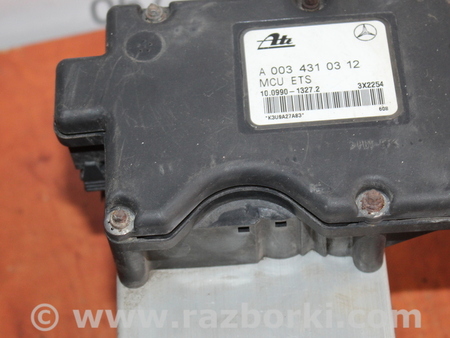 Блок ABS для Mercedes-Benz CLK Львов A0034310312