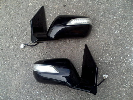 Зеркала боковые (правое, левое) для Acura MDX YD3 (06.2013-05.2020) Киев 76250STXA02ZG
