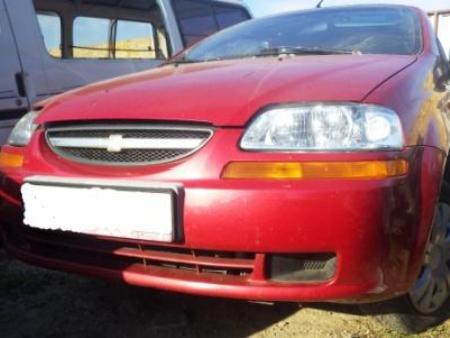 Фары передние для Chevrolet Aveo 1 T200 (03.2002-02.2008) Одесса