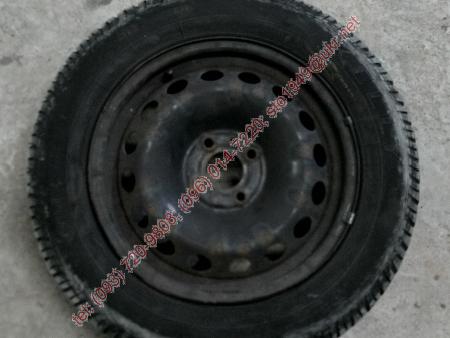 Диск + резина (комплект) для Fiat Doblo (Всі моделі) Киев