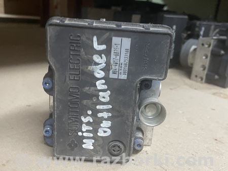 Блок ABS для Mitsubishi Outlander Львов MB4-4W17-6825-1, 4670A006