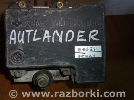 Блок ABS для Mitsubishi Outlander Львов MB4-4W17-6825-1