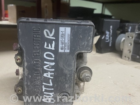 Блок ABS для Mitsubishi Outlander Львов MB4-4W17-5926-1, DB0592633227, 4670A006