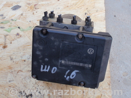 Блок ABS для Skoda Octavia Львов 1J0907379Q, 1J0614217E