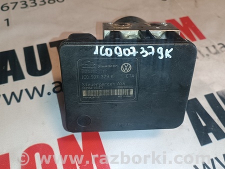 Блок ABS для Skoda Octavia Львов 1C0907379K, 1J0614417D