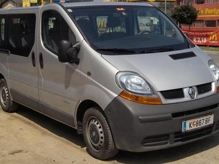 Все на запчасти для Renault Trafic 2 (2001-2014) Киев