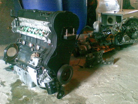 ФОТО Двигатель бензин 1.8 для Chevrolet Lacetti Киев
