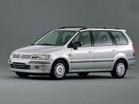 Все на запчасти для Mitsubishi Space Wagon (все модели) Киев