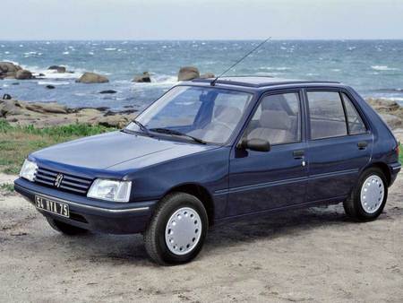 Все на запчасти для Peugeot 205 Киев