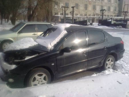 Дверь задняя правая для Peugeot 206 Киев