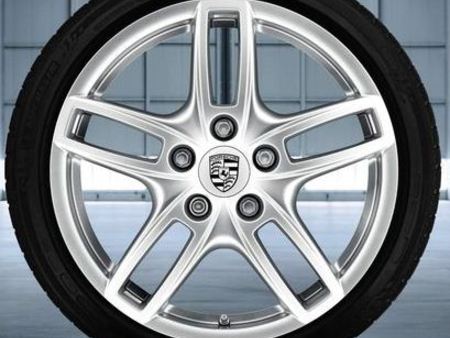 Диск + резина (комплект) для Porsche Cayenne Type 958 (10-18) Бровары