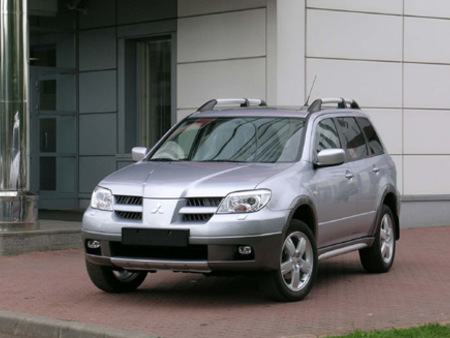 Все на запчасти для Mitsubishi Outlander Киев