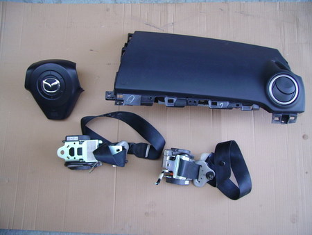 Airbag Подушка безопасности для Mazda 3 (все года выпуска) Бахмут (Артёмовск)