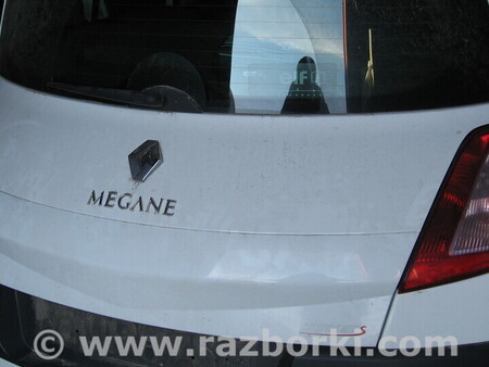 Крышка багажника в сборе для Renault Megane Одесса