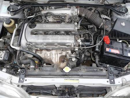 Передняя половина для Nissan Primera Одесса