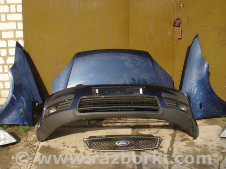 Комплектный передок (капот, крылья, бампер, решетки) для Ford C-Max Mk1, Mk2 Киев
