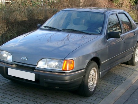 Крышка багажника для Ford Sierra GBC, BNG, GBG, GB4 Бахмут (Артёмовск)