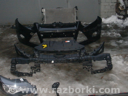 Комплектный передок (капот, крылья, бампер, решетки) для Ford Focus (все модели) Киев