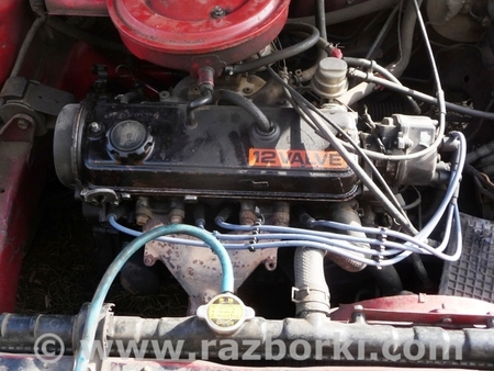 Двигатель бенз. 1.3 для Toyota Corolla (все года выпуска) Одесса