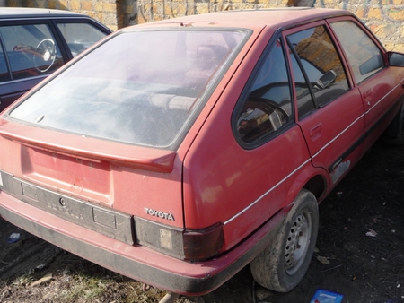 Стекло передней правой двери для Toyota Corolla (все года выпуска) Одесса