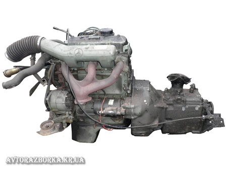 Двигатель дизель 4.0 для Mercedes-Benz 609 Александрия