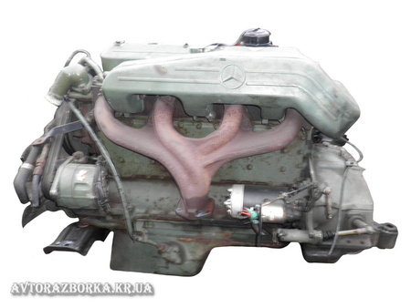 ФОТО Двигатель дизель 6.0 для Mercedes-Benz 1314 Александрия