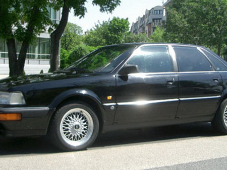 Стекло передней двери для Audi (Ауди) V8 (1988-1994) Павлоград