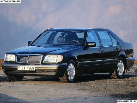 Все на запчасти для Mercedes-Benz W140 Киев