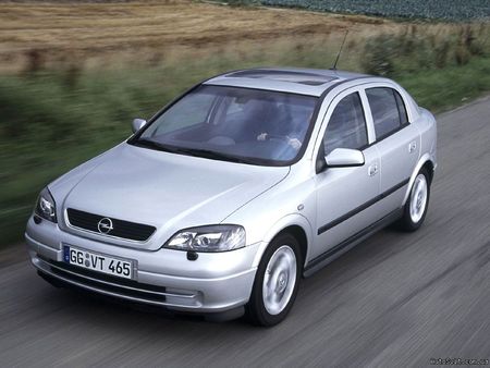 Все на запчасти для Opel Astra G (1998-2004) Киев