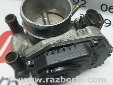 Дроссельная заслонка для Audi (Ауди) A6 (все модели, все годы выпуска) Львов 058133063H, 408.237/212/002