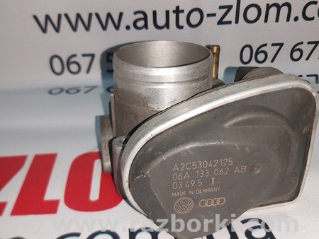 Дроссельная заслонка для Volkswagen Bora A4 (08.1998-01.2005) Львов 06A133062AB