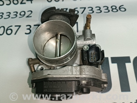 Дроссельная заслонка для Skoda Octavia Львов 06A133064H, 408.237/111/017